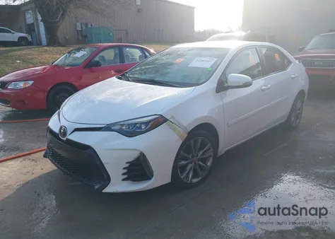 2017 Toyota Corolla Se z USA, uszkodzony, nr VIN 2T1BURHE1HC930895